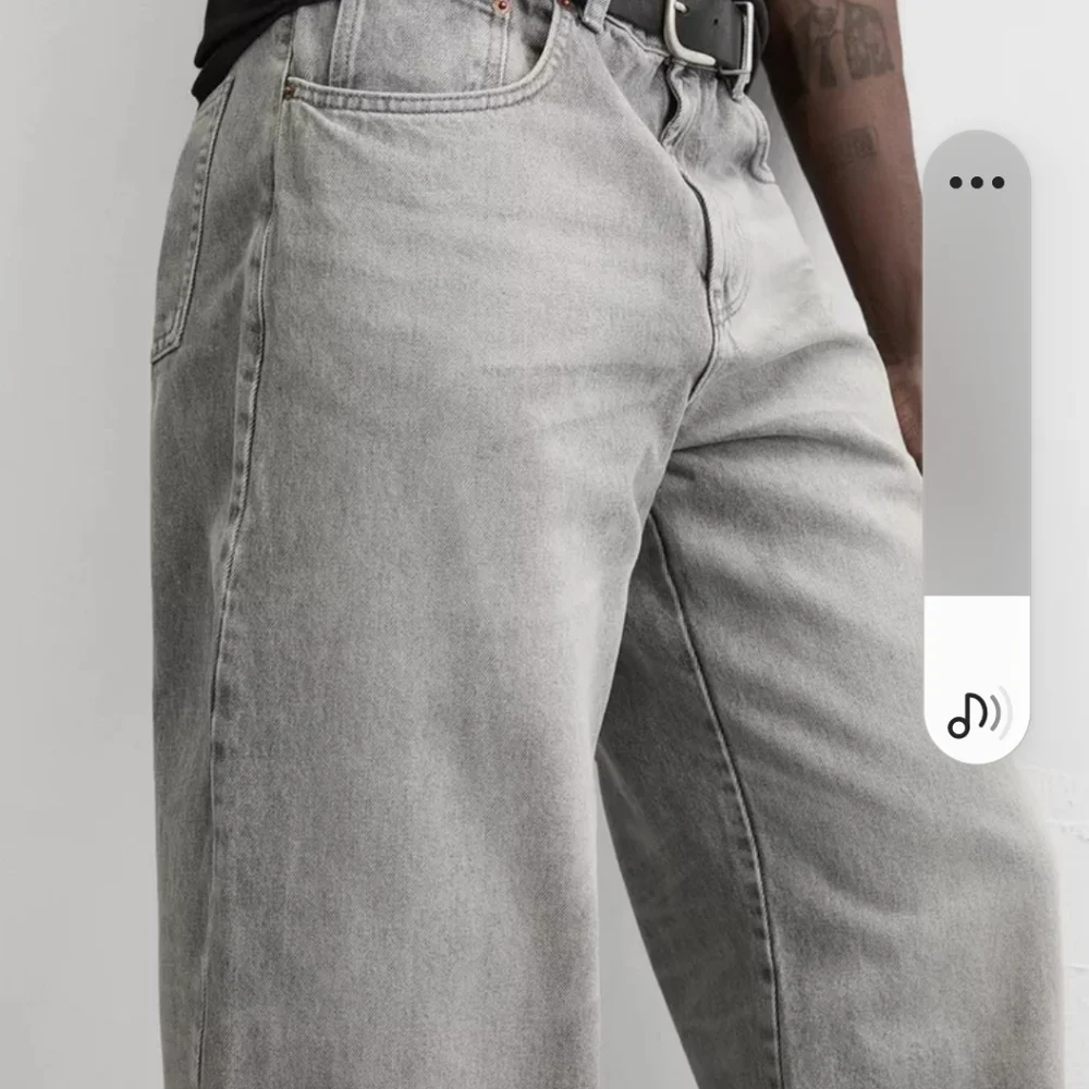 Mens Zara Inditex Baggy Jeans